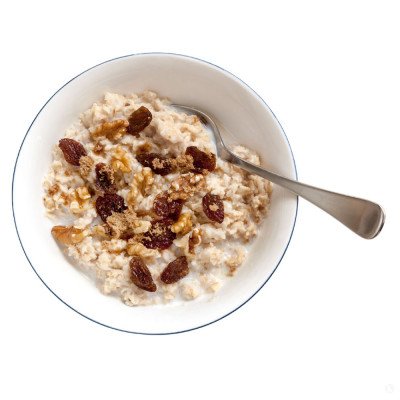 Каша мультизлаковая с изюмом и орехами Каша мультизлаковая с изюмом и орехами