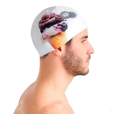 Шапочка для плавания Arena HD cap