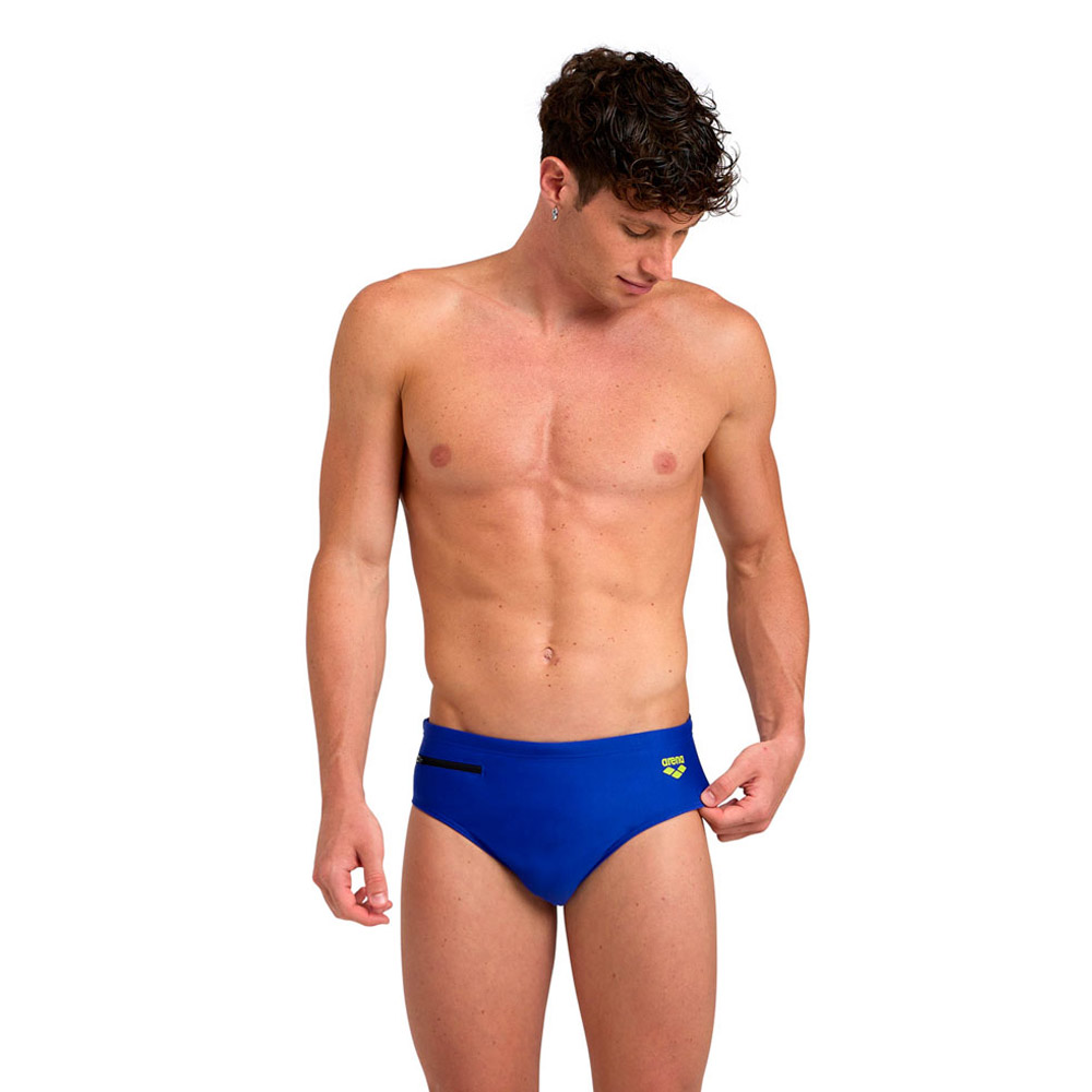 Плавки мужские спортивные Arena Zip brief Плавки мужские спортивные Arena Zip brief