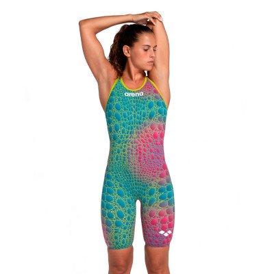 Костюм профессиональный женский Arena Powerskin carbon air2 aurora Костюм профессиональный женский Arena Powerskin carbon air2 aurora