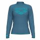 Футболка для плавания женская Arena Rash vest l/s graphic