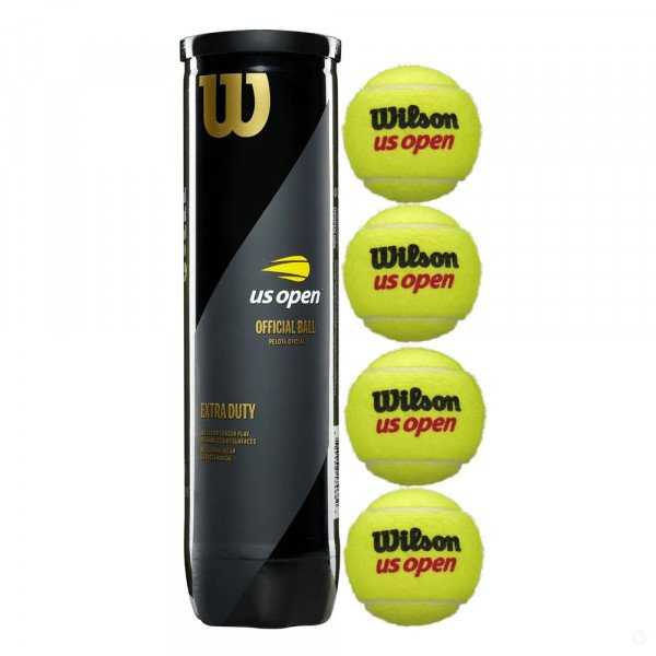 Мячи теннисные Wilson Us Open 4 Мячи теннисные Wilson Us Open 4
