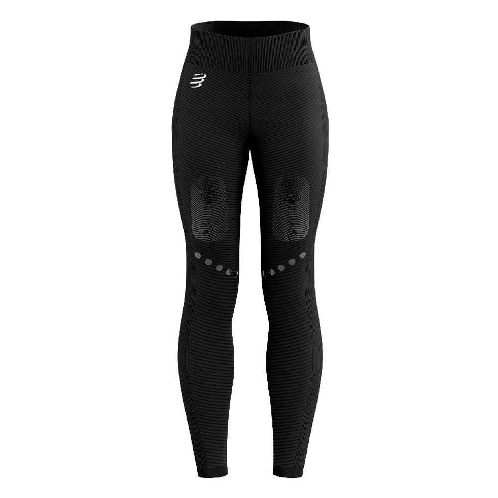 Тайтсы женские Compressport Winter Trail Under Control