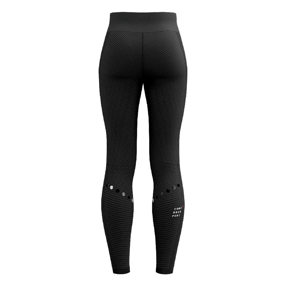 Тайтсы женские Compressport Winter Trail Under Control