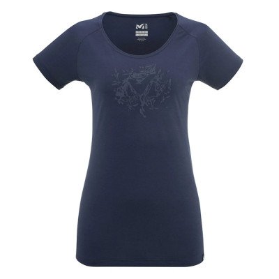 Футболка женская Millet Imja Wool Print Ts Ss W Футболка женская Millet Imja Wool Print Ts Ss W