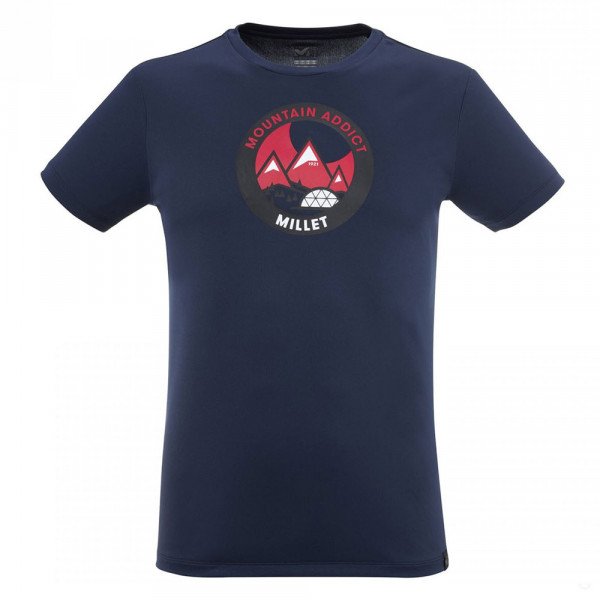 Футболка мужская Millet Dreamy Peaks Ts Ss M