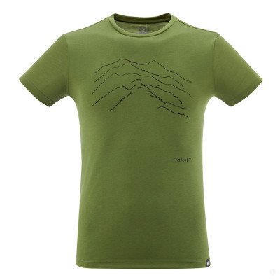 Футболка мужская Millet Blurry Mountains Ts Ss M Футболка мужская Millet Blurry Mountains Ts Ss M