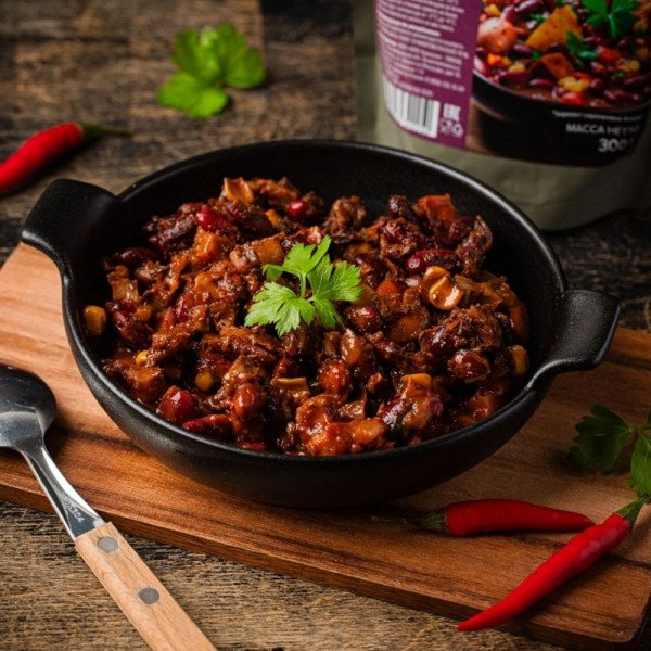 Лобио с картофелем и халапенью Лобио с картофелем и халапенью
