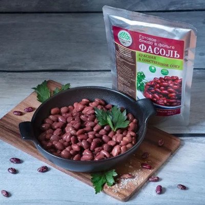 Фасоль красная в собсвенном соку, 325гр. Фасоль красная в собсвенном соку, 325гр.