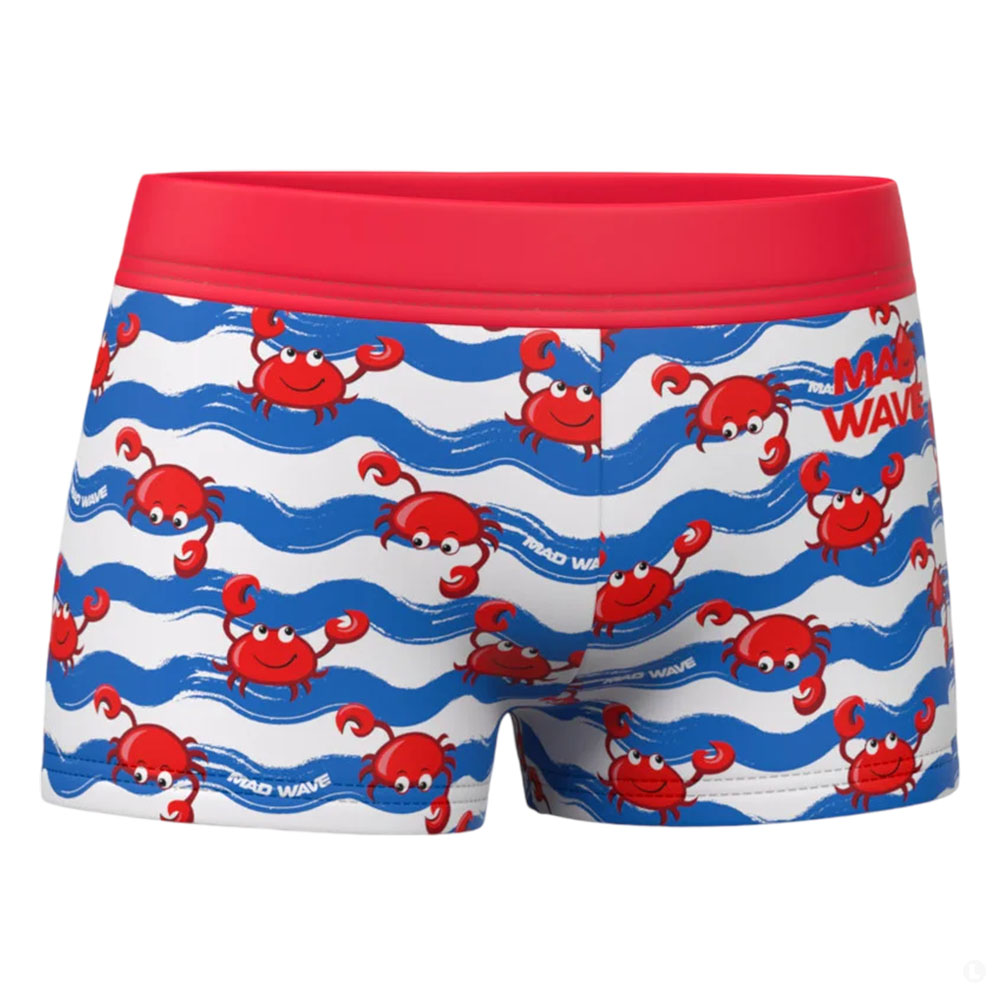 Плавки-шорты спортивные детские Madwave Bob kids 