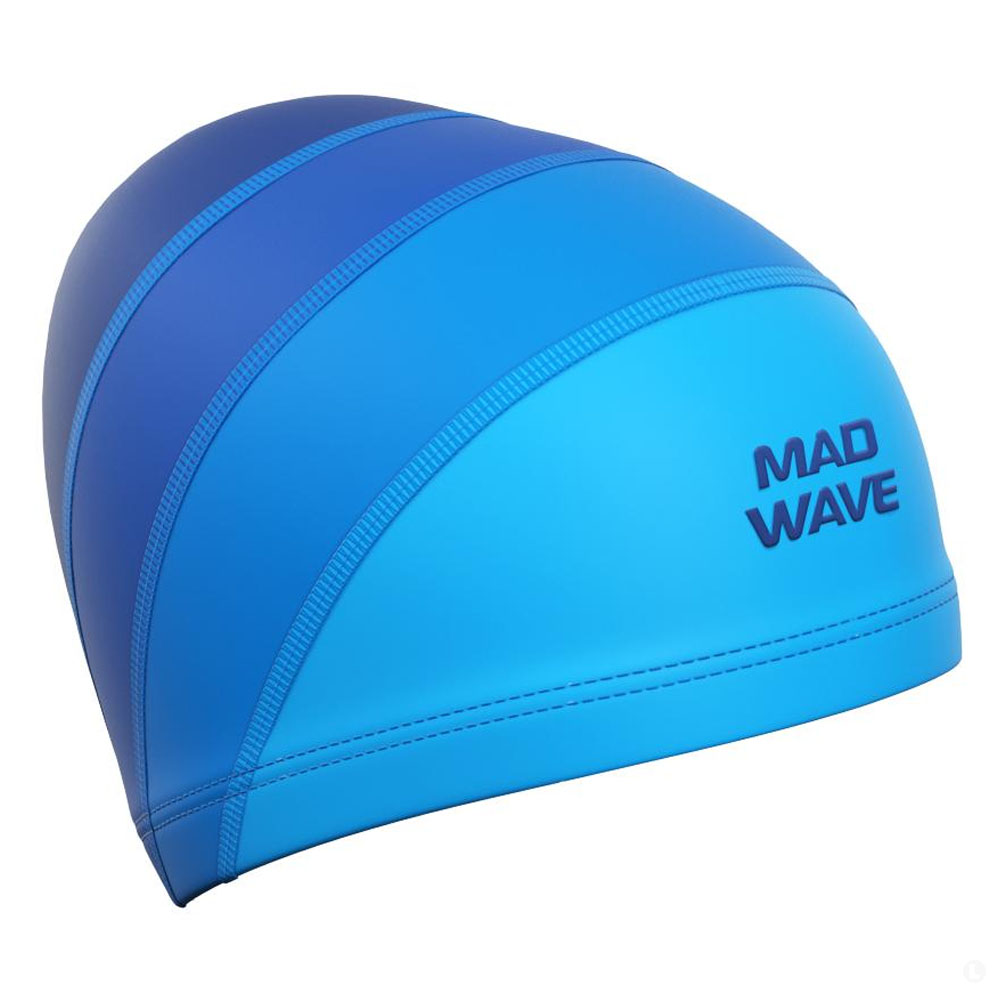 Шапочка для плавания тканевая Madwave Long hairs Шапочка для плавания тканевая Madwave Long hairs