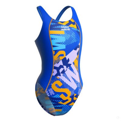 Купальник спортивный детский Madwave Salut  Купальник спортивный детский Madwave Salut