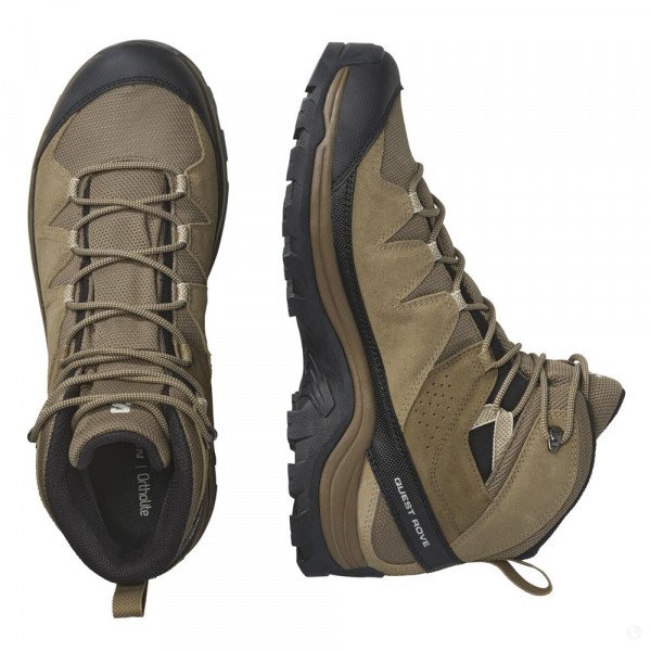 Треккинговые ботинки мужские Salomon Quest rove gtx