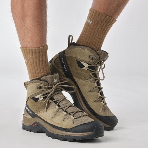 Треккинговые ботинки мужские Salomon Quest rove gtx