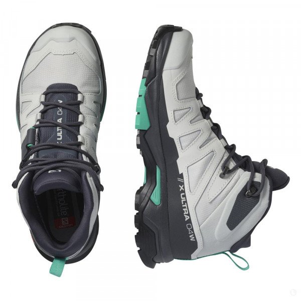 Треккинговые ботинки женские Salomon X ultra 4 mid gtx Треккинговые ботинки женские Salomon X ultra 4 mid gtx