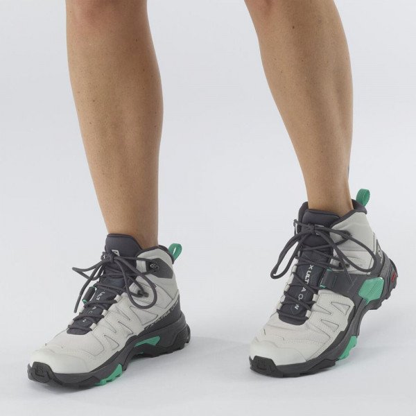 Треккинговые ботинки женские Salomon X ultra 4 mid gtx Треккинговые ботинки женские Salomon X ultra 4 mid gtx