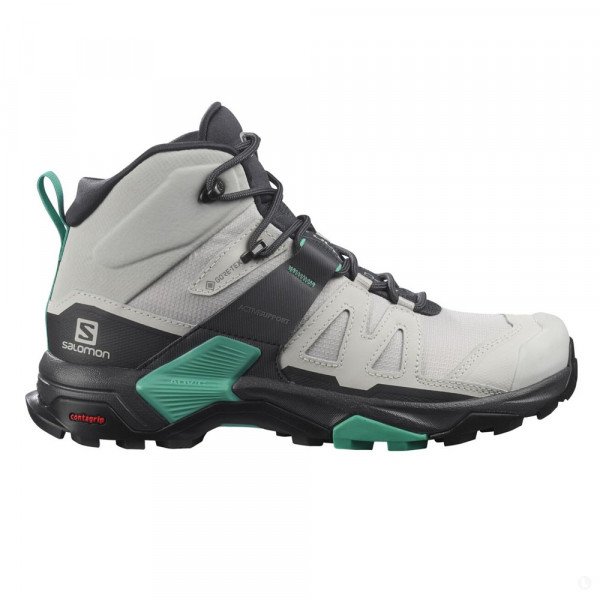 Треккинговые ботинки женские Salomon X ultra 4 mid gtx Треккинговые ботинки женские Salomon X ultra 4 mid gtx