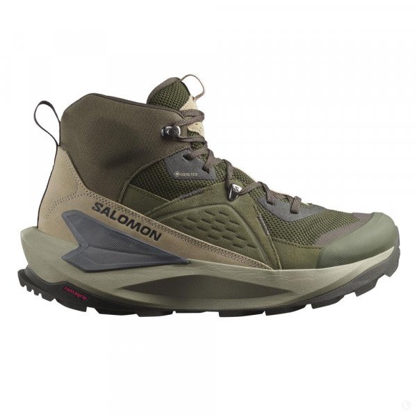 Треккинговые ботинки мужские Salomon Elixir Mid GTX 