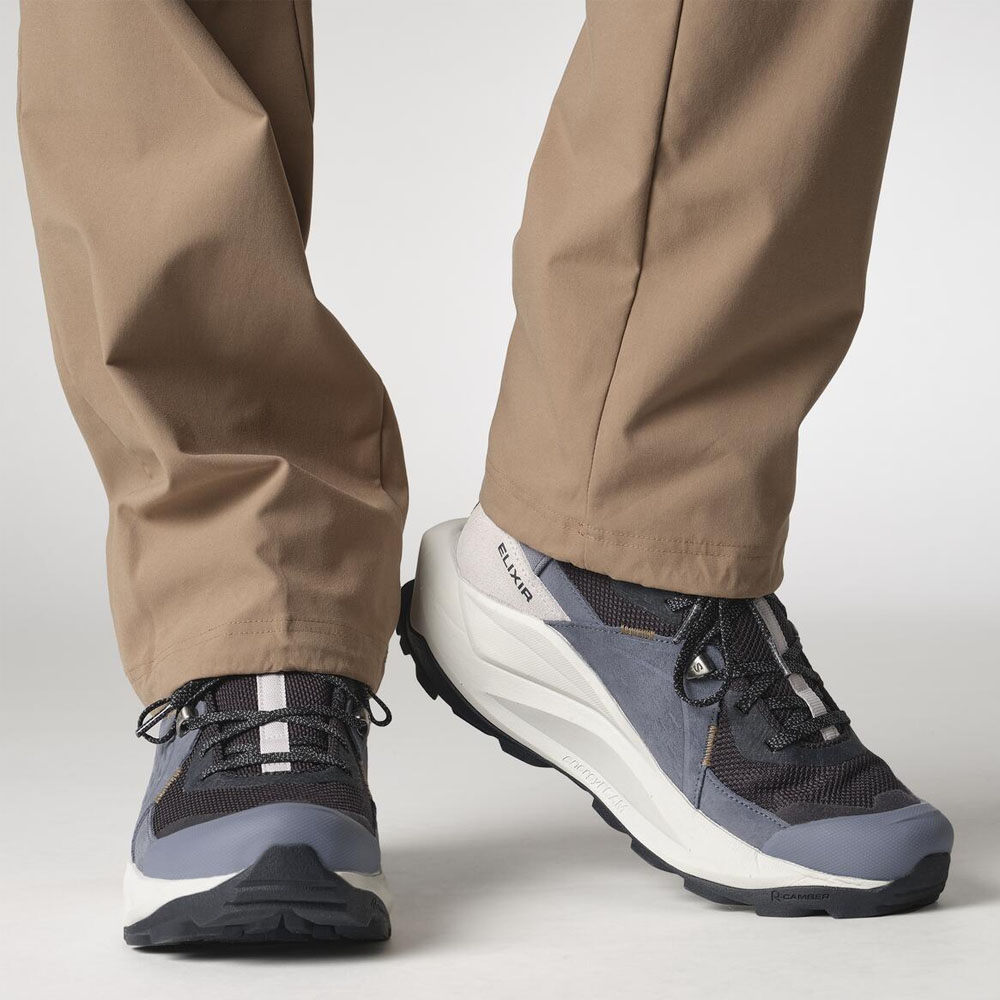 Треккинговые ботинки мужские Salomon Elixir Mid GTX 