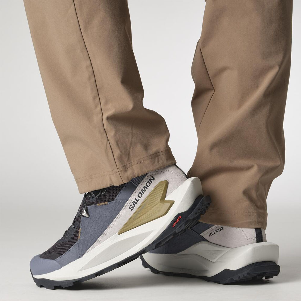Треккинговые ботинки мужские Salomon Elixir Mid GTX 