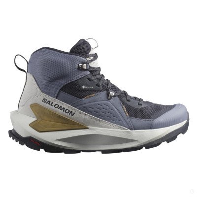 Треккинговые ботинки мужские Salomon Elixir Mid GTX  Треккинговые ботинки мужские Salomon Elixir Mid GTX