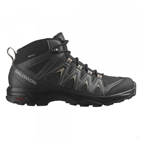 Треккинговые ботинки мужские Salomon X Braze Mid GTX 