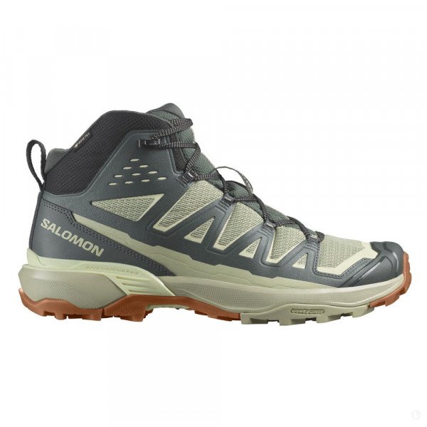 Треккинговые ботинки женские Salomon X Ultra 360 Edge Mid Gtx 