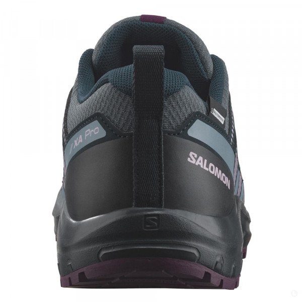 Треккинговые кроссовки детские Salomon Xa Pro V8 Waterproof 