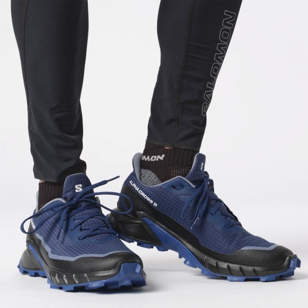 Треккинговые кроссовки мужские Salomon Alphacross 5 gtx