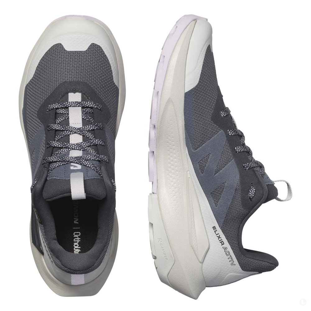 Треккинговые кроссовки женские Salomon Elixir Activ Gtx Треккинговые кроссовки женские Salomon Elixir Activ Gtx