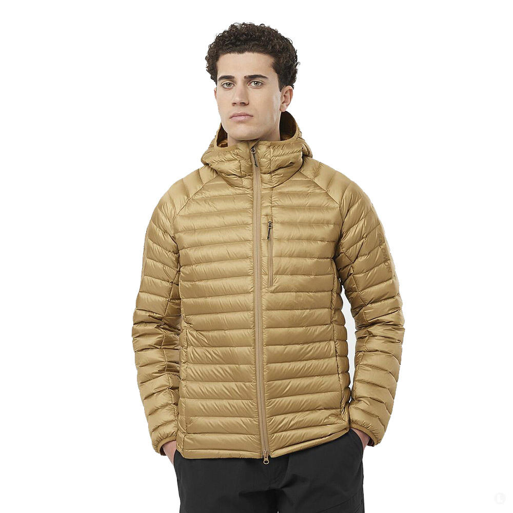Утепленная куртка мужская Salomon Elixir Micro Down