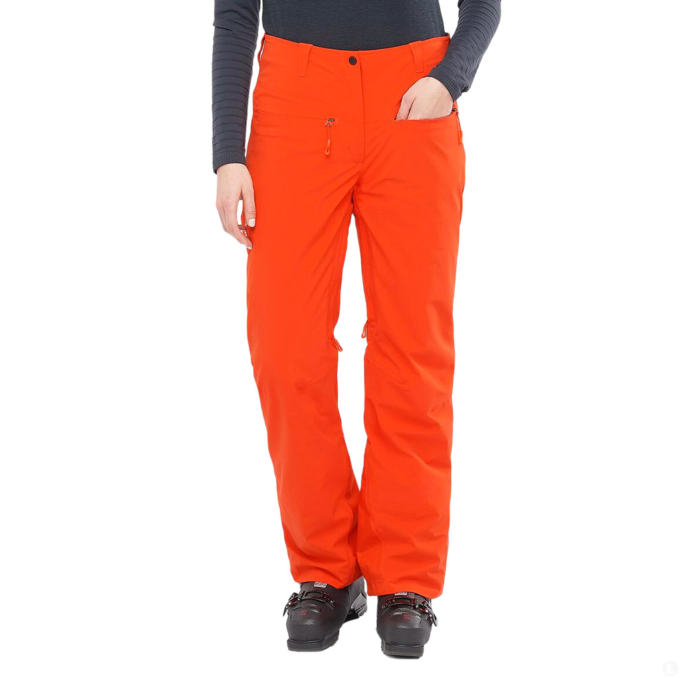 Брюки горнолыжные женские Salomon Brilliant Брюки горнолыжные женские Salomon Brilliant