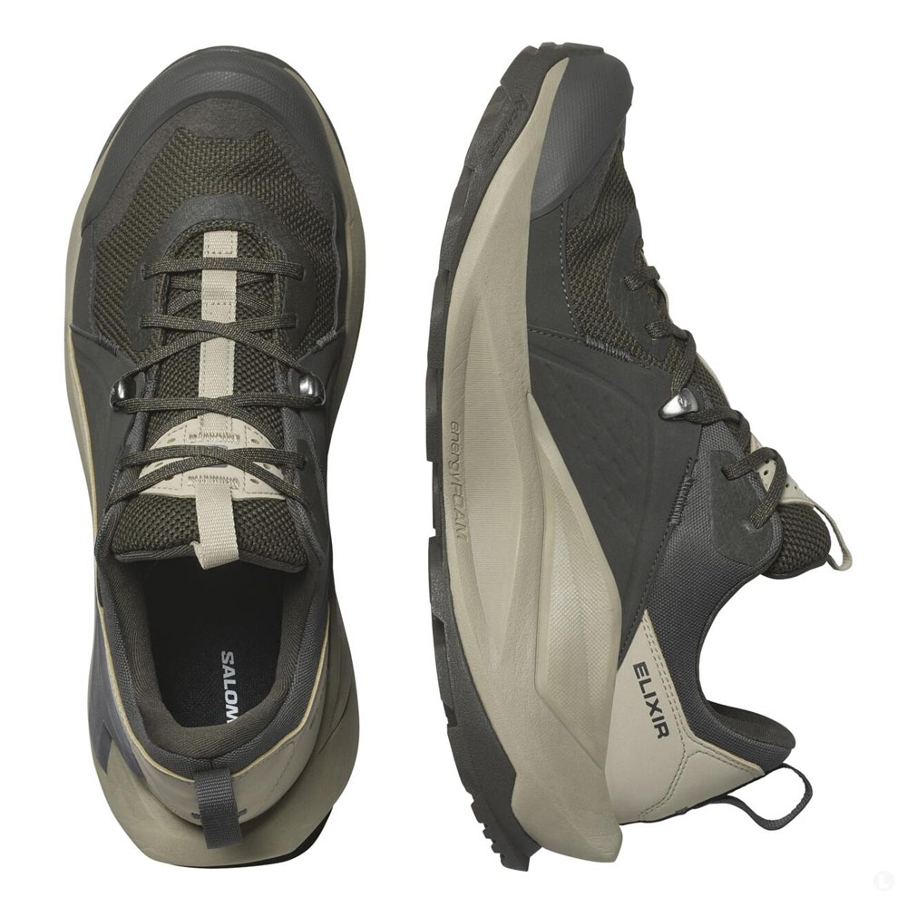 Треккинговые кроссовки мужские Salomon Elixir GTX 