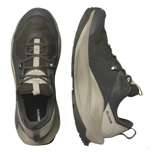 Треккинговые кроссовки мужские Salomon Elixir GTX 