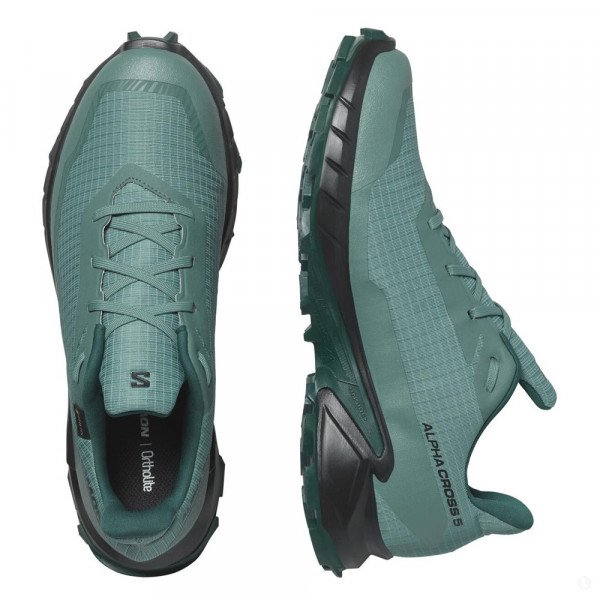 Треккинговые кроссовки мужские Salomon Alphacross 5 gtx