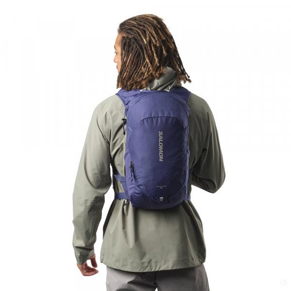 Рюкзак туристический Salomon Trailblazer 10 синий