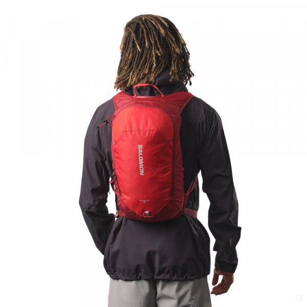 Рюкзак туристический Salomon Trailblazer 10 красный