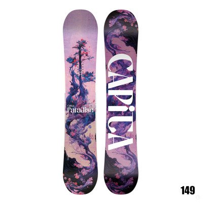 Сноуборд женский Capita Paradise - 2024 - 2025 Сноуборд женский Capita Paradise - 2024 - 2025
