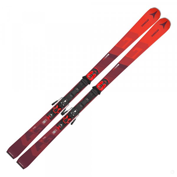 Лыжи горные Atomic E Redster G7 Pt  + E Mi 12 Gw black-red 