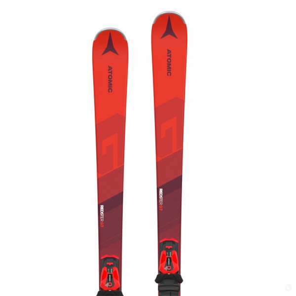 Лыжи горные Atomic E Redster G7 Pt  + E Mi 12 Gw black-red 