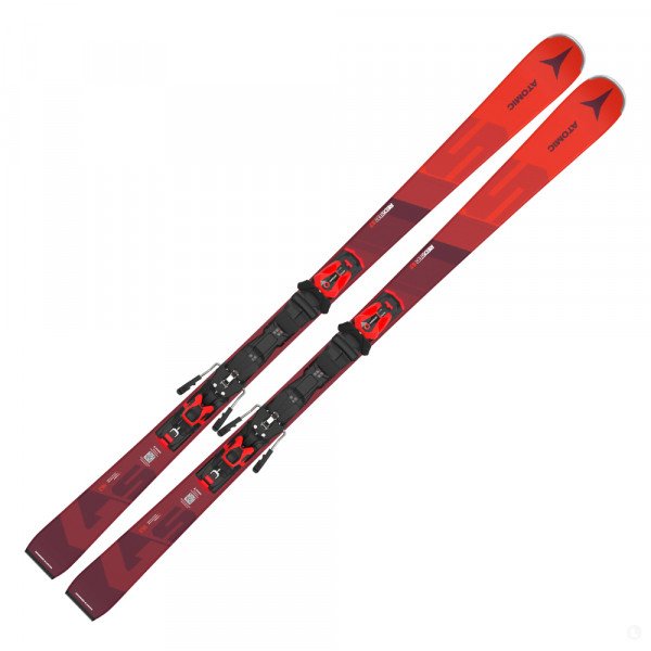 Лыжи горные Atomic E Redster S7 Pt + E Mi 12 Gw black-red