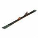 Лыжи горные Atomic E Redster Q6 Pt + E Mi 12 Gw black-orange