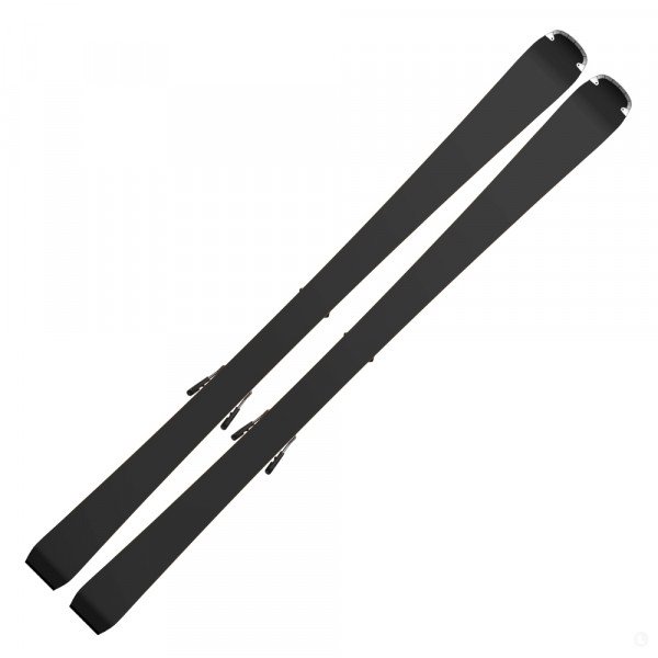 Лыжи горные Atomic E Redster Q6 Pt + E Mi 12 Gw black-orange
