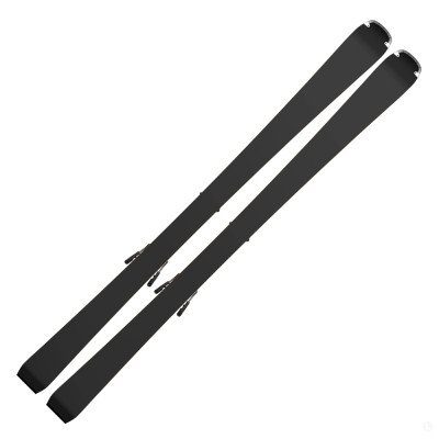 Лыжи горные Atomic E Redster Q6 Pt + E Mi 12 Gw black-orange Лыжи горные Atomic E Redster Q6 Pt + E Mi 12 Gw black-orange