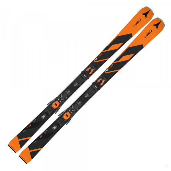 Лыжи горные Atomic E Redster Q5 Lt + E M 10 Gw black-orange