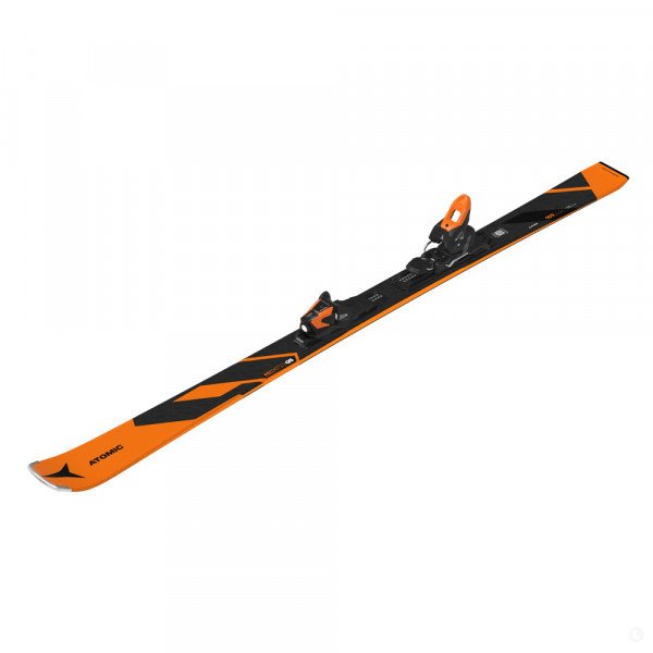 Лыжи горные Atomic E Redster Q5 Lt + E M 10 Gw black-orange