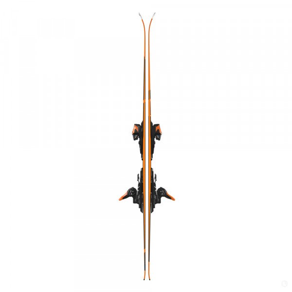 Лыжи горные Atomic E Redster Q5 Lt + E M 10 Gw black-orange