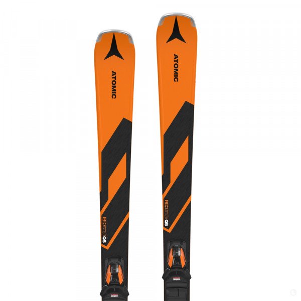 Лыжи горные Atomic E Redster Q5 Lt + E M 10 Gw black-orange