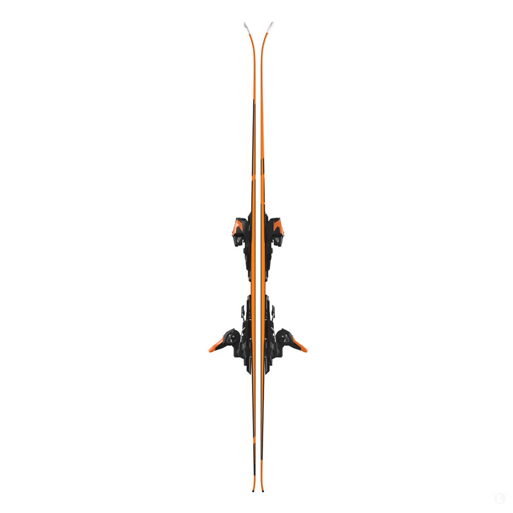 Лыжи горные Atomic E Redster Q5 Lt + E M 10 Gw black-orange