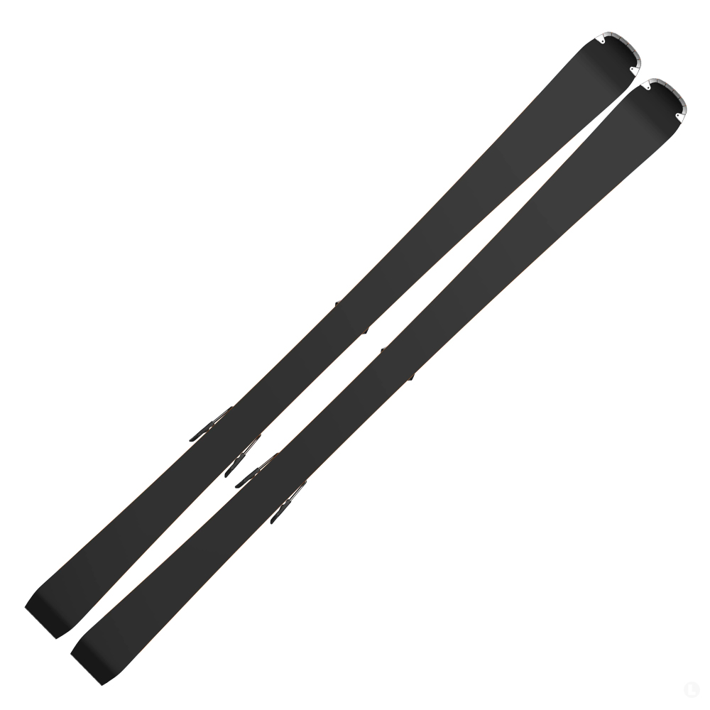 Лыжи горные Atomic E Redster Q5 Lt + E M 10 Gw black-orange